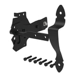 Barrette Outdoor Living Contemporary Post Latch with Handle