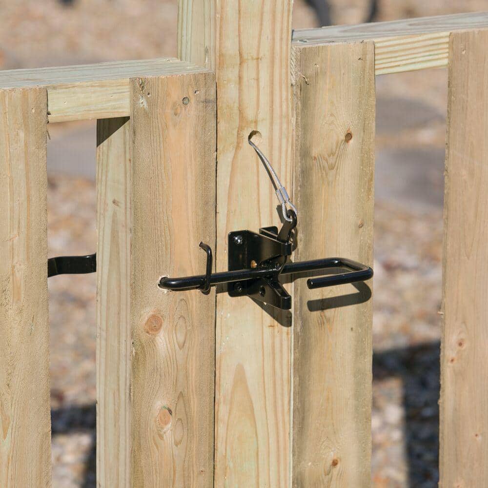 Barrette Outdoor Living 12.812 in. x 8.125 in. All Purpose Gate Latch