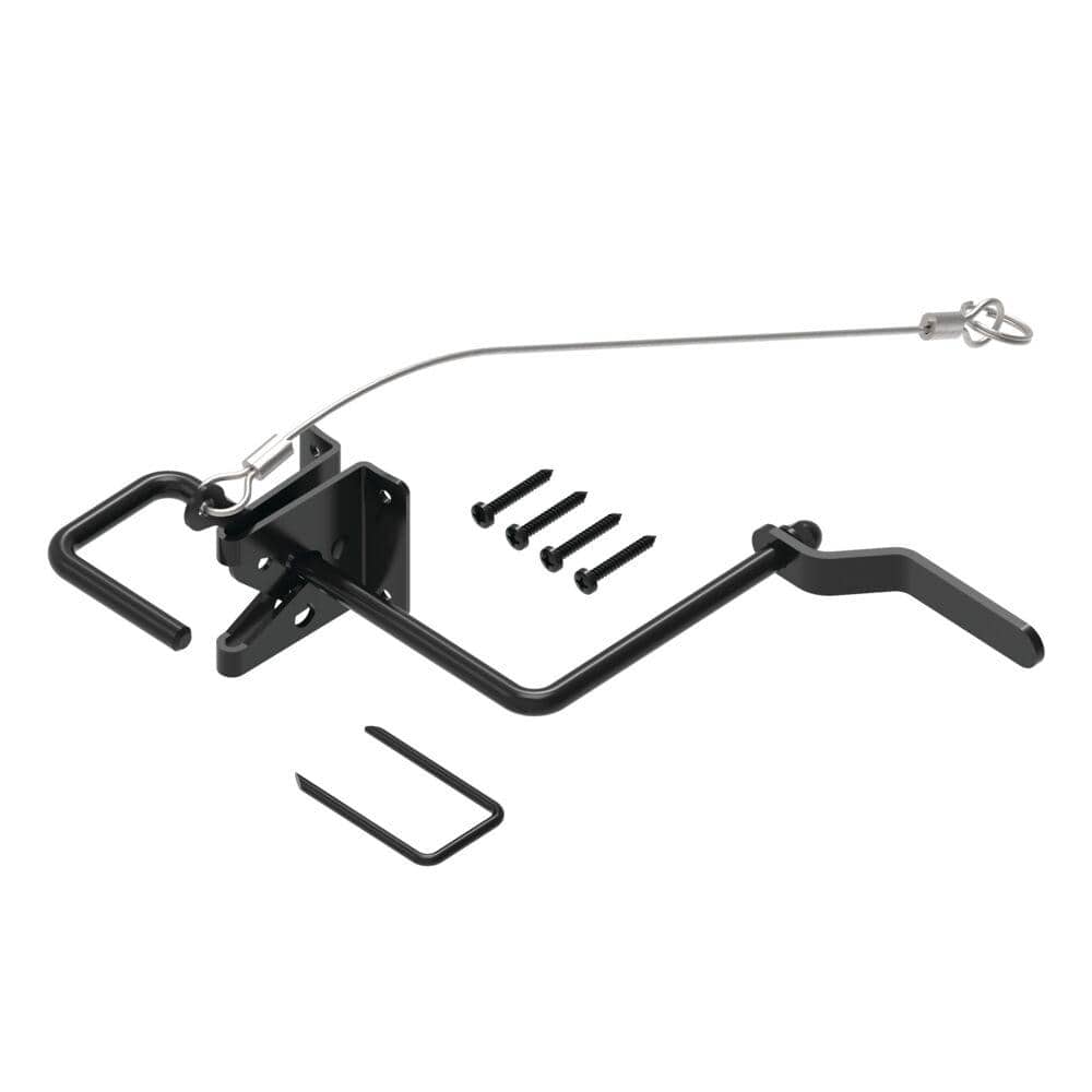 Barrette Outdoor Living 12.812 in. x 8.125 in. All Purpose Gate Latch