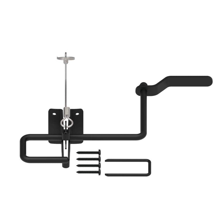 Barrette Outdoor Living 12.812 in. x 8.125 in. All Purpose Gate Latch