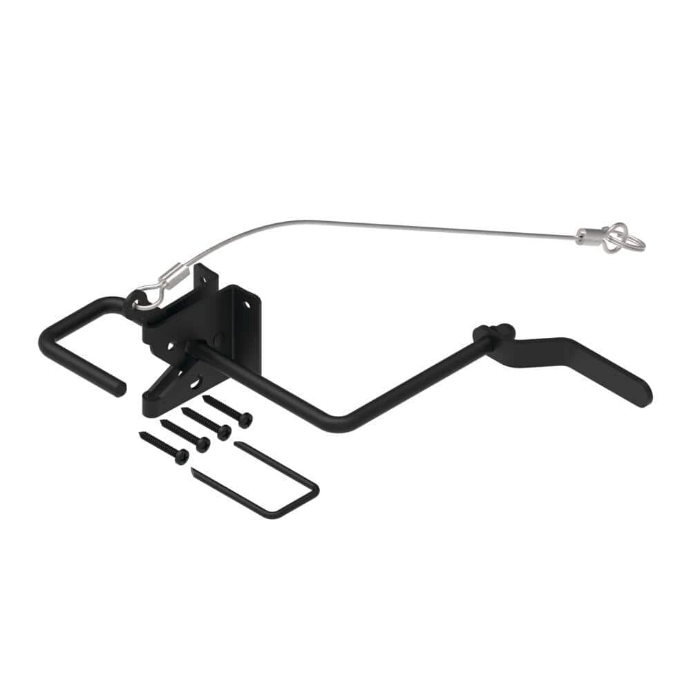 Barrette Outdoor Living 12.812 in. x 8.125 in. All Purpose Gate Latch