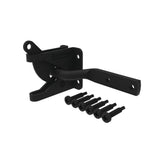 Barrette Outdoor Living 4.562 in. x 2.312 in. Steel Matte Black Gravity Latch