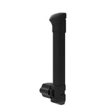 Barrette Outdoor Living 4 in. x 15.375 in. Nylon/Stainless Steel Black Compact Locking Pool Safety Latch