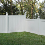 Barrette Outdoor Living Transition Bracket White for 1-3/4 in. x 5-1/2 in. Rail