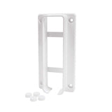 Barrette Outdoor Living Transition Bracket White for 1-3/4 in. x 7 in. Rail