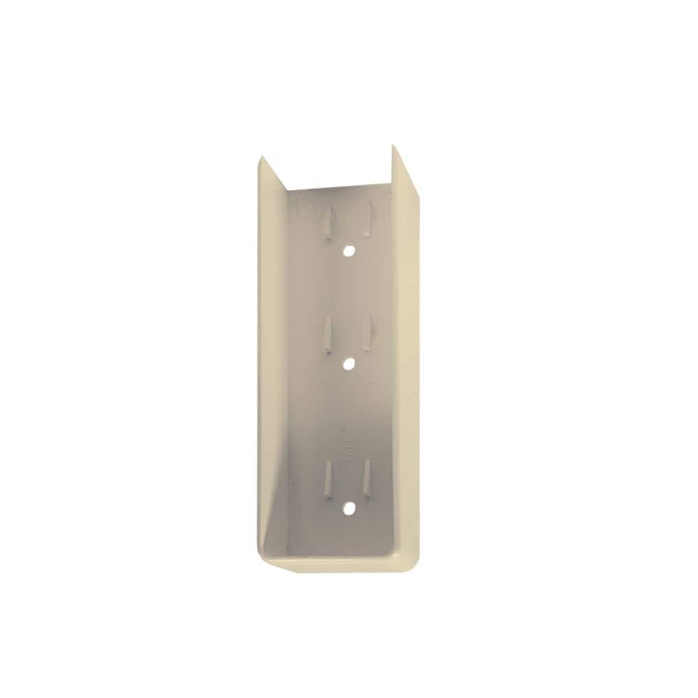 Barrette Outdoor Living Transition Fence Bracket Sand for 2 in. x 6 in. Rail