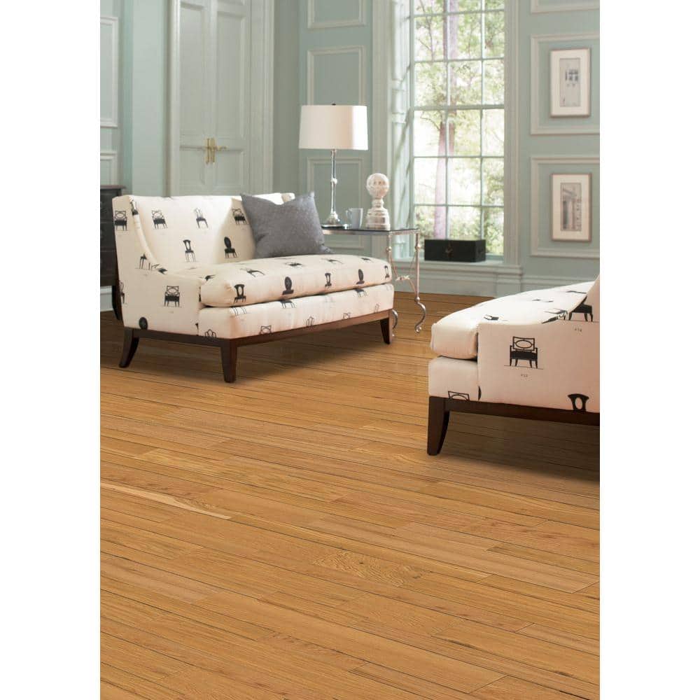 HOMELEGEND Barrington White Oak 3/8 in. T x 3.5 in. W Wire Brushed Engineered Hardwood Flooring (26.3 sqft/case)