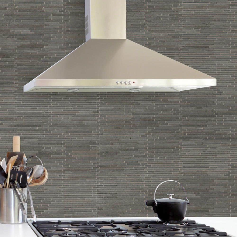 MSI Basalt Blue 12 in. x 12 in. Honed Basalt Patterned Look Wall Tile (10 sq. ft./Case)