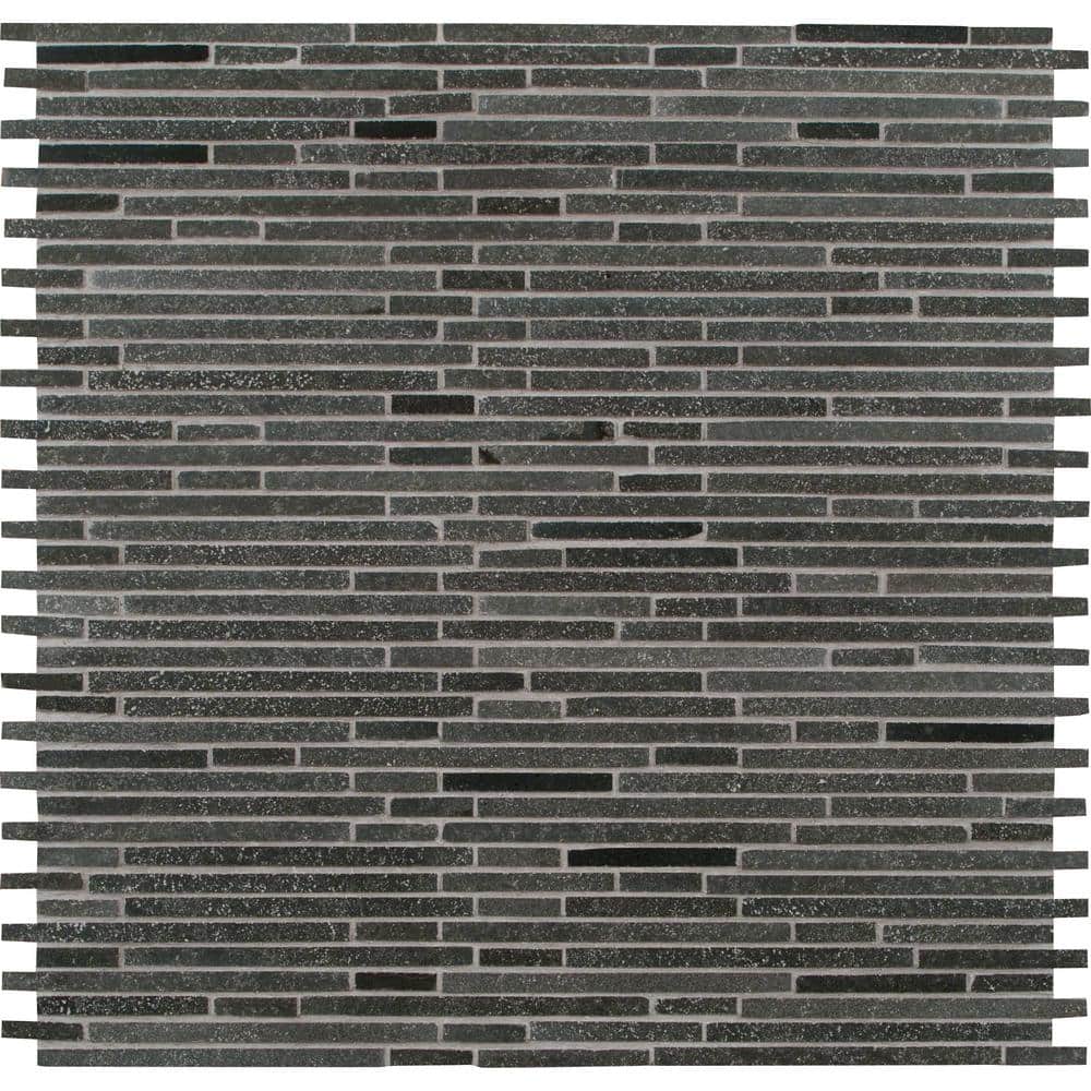 MSI Basalt Blue 12 in. x 12 in. Honed Basalt Patterned Look Wall Tile (10 sq. ft./Case)