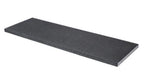 Jeffrey Court Basalt Gray 4 in. x 12 in. Honed Basalt Wall and Floor Tile (1 sq. ft./Pack)*