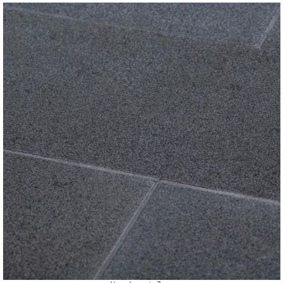 Jeffrey Court Basalt Gray 4 in. x 12 in. Honed Basalt Wall and Floor Tile (1 sq. ft./Pack)*
