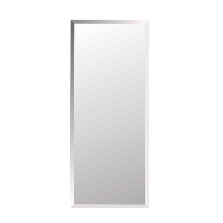 JENSEN Horizon 16 in. W x 36 in. H x 4-1/2 in. D Frameless Recessed 3-Shelf Bathroom Medicine Cabinet with Beveled Edge