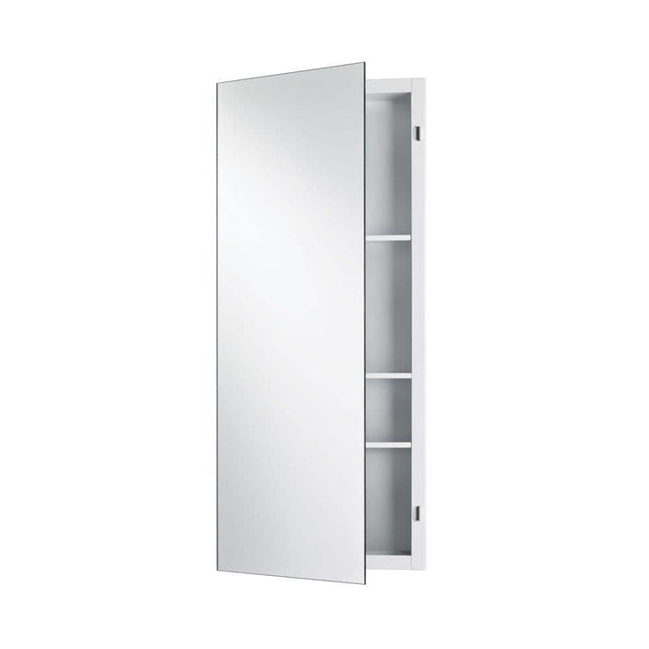 JENSEN Focus 16 in. W x 36 in. H x 4.5 in. D Recessed Medicine Cabinet
