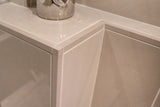 Schluter Systems QUADEC 0.5-in W x 98.5-in L Light Beige PVC Tile Edge Trim