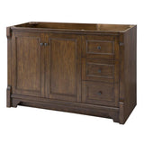 Creedmoor 30 in. W x 34 in. H Vanity Cabinet Only in Walnut - Super Arbor