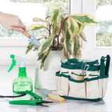 7.25 in. 7-in-1 Plant Care Garden Tool Set with Bag - Super Arbor