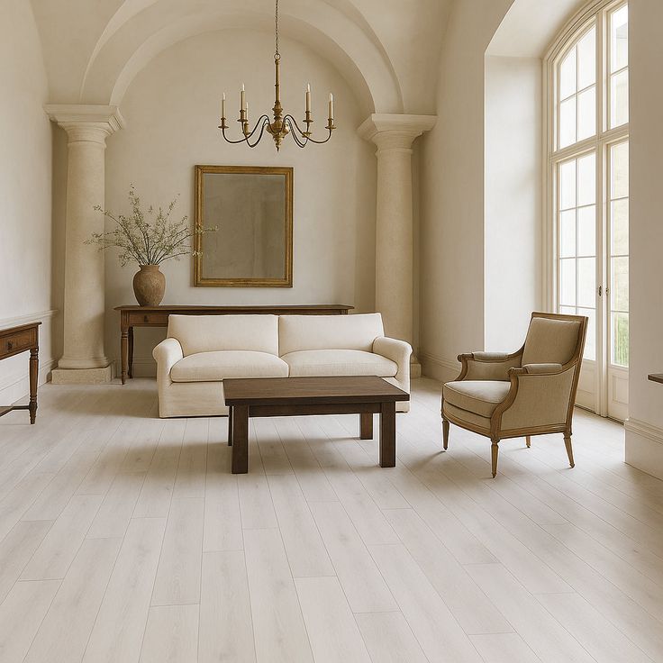 Casper Mound Oak 22 MIL x 9 in. W x 48 in. L Click Lock Waterproof Luxury Vinyl Plank Flooring (539.4 sq. ft./pallet)