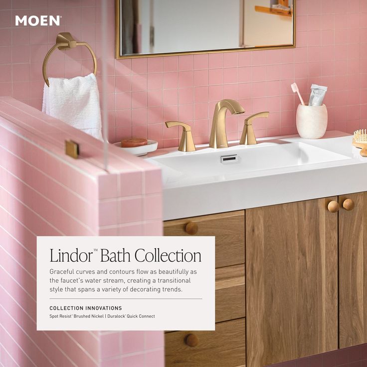 Moen Lindor Spot Resist Brushed Nickel 1-Handle Bathtub and Shower Faucet with Valve