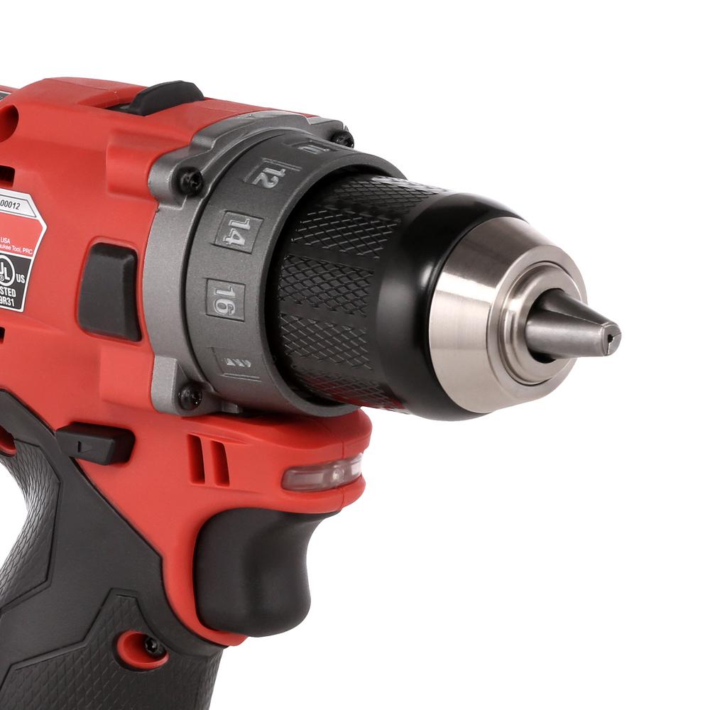 M12 FUEL 12-Volt Lithium-Ion Brushless Cordless 1/2 in. Drill Driver (Tool-Only) - Super Arbor