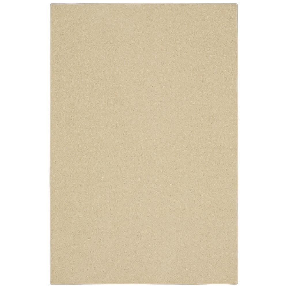 PetProof Pattern Perry Canoe Texture 6 ft. x 9 ft. Bound Carpet Rug