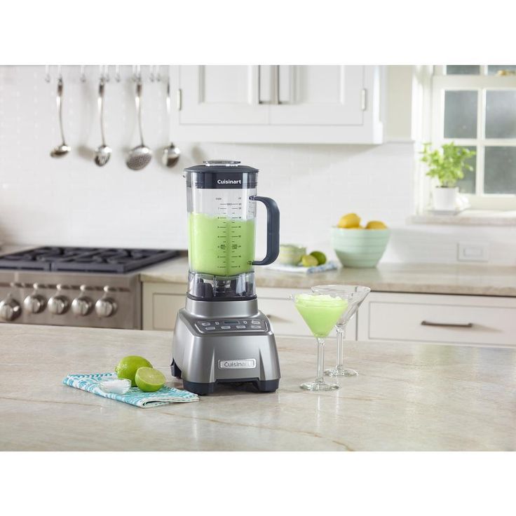 Hurricane 60 oz. 2-Speed Programmable Gunmetal Blender