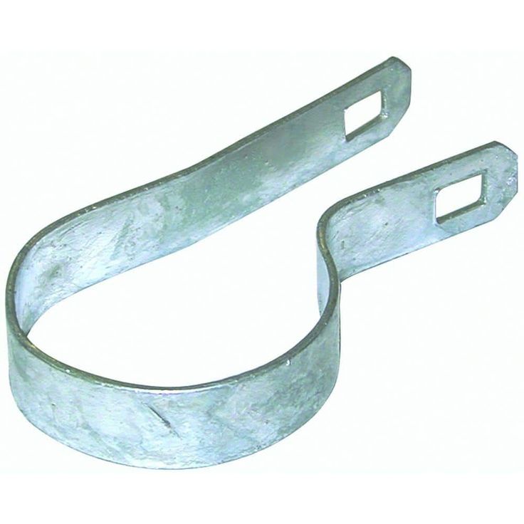 Everbilt Chain Link Fence 2-3/8 in. Galvanized Steel Tension Band