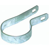 Everbilt Chain Link Fence 2-3/8 in. Galvanized Steel Tension Band
