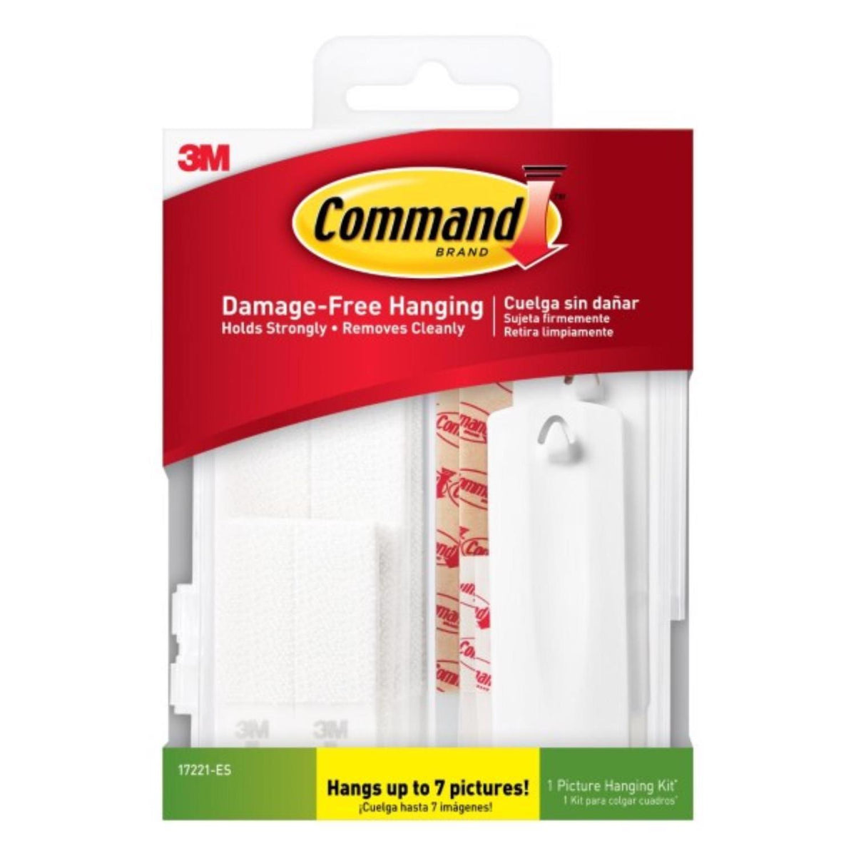 3M Command White Assorted Picture Hanging Set, 16-Pack