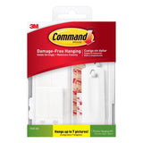 3M Command White Assorted Picture Hanging Set, 16-Pack
