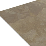 Achim Nexus Self-Adhesive Vinyl Floor Tile, Light Slate Marble, 12 x 12 in, 1.2 mm Thick, 20 Tiles (Covers 20 sq ft)
