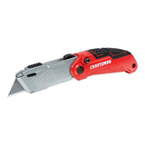 CRAFTSMAN 3/4-in 1-Blade Folding Retractable Utility Knife
