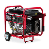 All Power 5000-Watt Manual Start Gasoline Powered Portable Generator with Mobility Kit