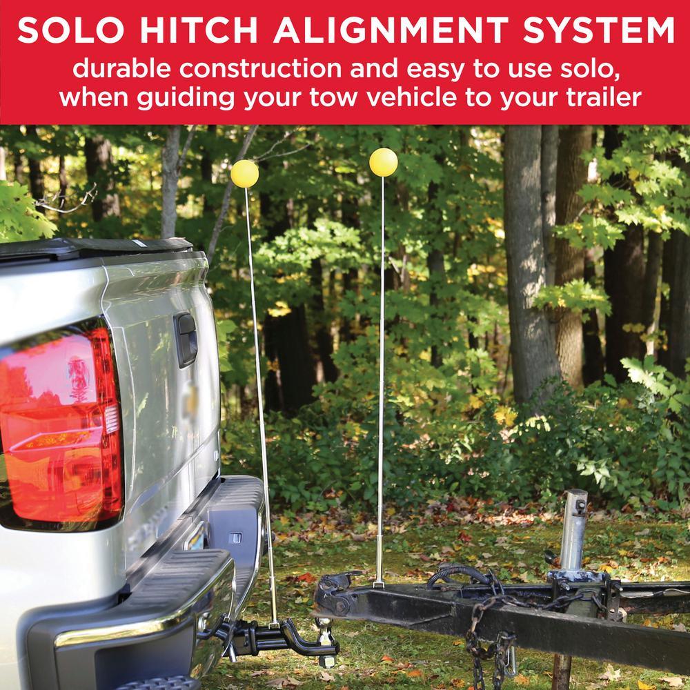 TowSmart Solo Hitch Alignment System - Super Arbor