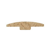 Flexco Hickory Columbus 0.46-in T x 2-in W x 78-in L Solid Wood Floor T-moulding