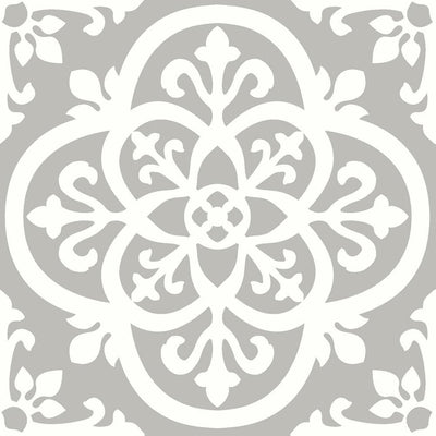 FloorPops Medina Peel and Stick Floor Tiles 12 in. x 12 in. (20 Tiles, 20 sq. ft.)