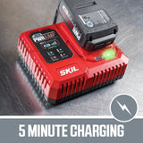 PWRCore 20-Volt Brushless Cordless 1/2 in. Hammer Drill Kit Plus 2.0Ah Lithium-Ion Battery (USB) Plus PWRJump Charger - Super Arbor