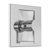 Modern Single-Handle 1-Spray Tub and Shower Faucet in Chrome (Valve Included) - Super Arbor