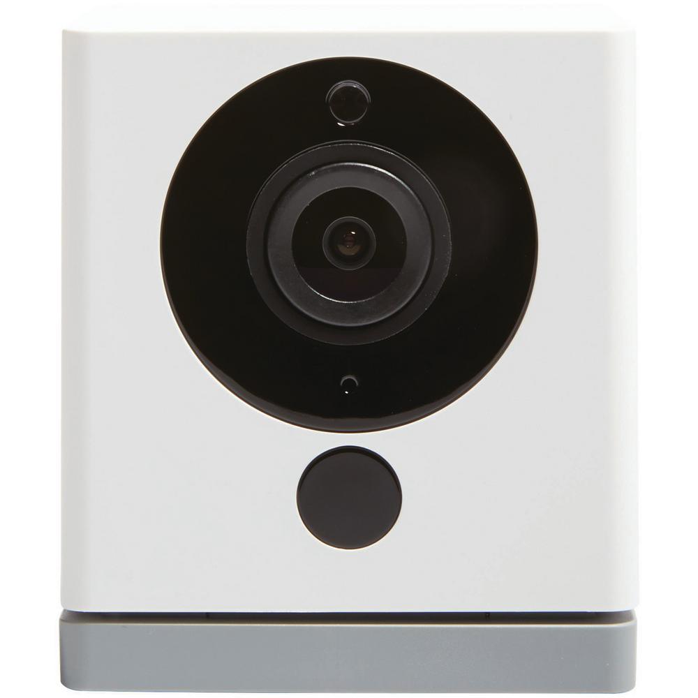 1080p WyzeCam HD Wi-Fi Indoor Smart Home Camera, Night Vision, 2-Way Mic, Alexa Ready, Free 14 Day Cloud Drive - Super Arbor