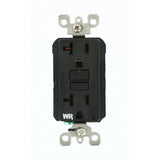 20 Amp SmartlockPro Weather Resistant GFCI Outlet, White - Super Arbor