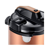 6 Qt. Copper Electric Pressure Cooker with Non-Stick Interior