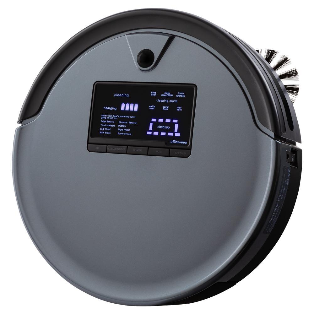PetHair Plus Robotic Vacuum Cleaner and Mop, Charcoal - Super Arbor