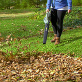 Earthwise 200 MPH 180 CFM 7.5 Amp Electric Handheld Leaf Blower - Super Arbor