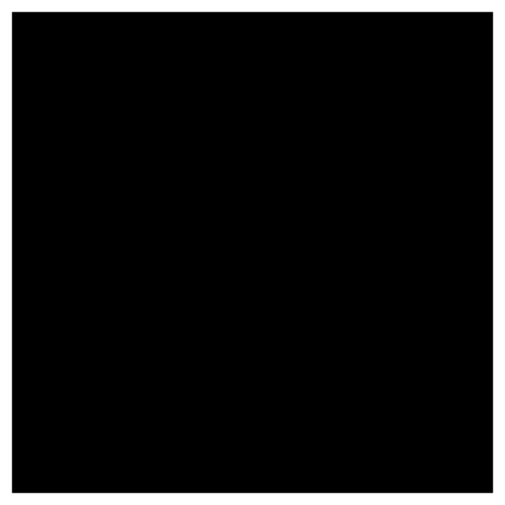 Armstrong Flooring Feature Strip 50-Piece Black Commercial VCT Tile