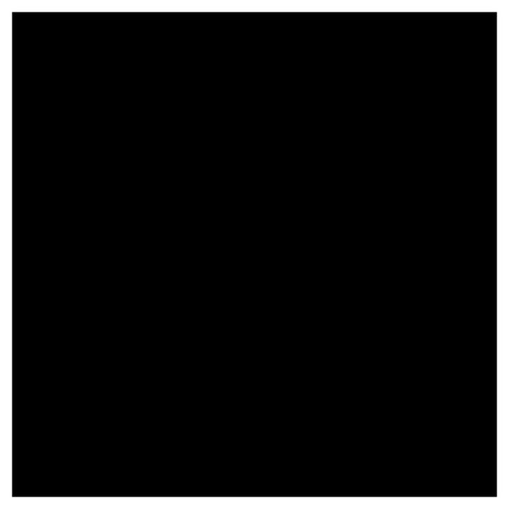 Armstrong Flooring Feature Strip 50-Piece Black Commercial VCT Tile