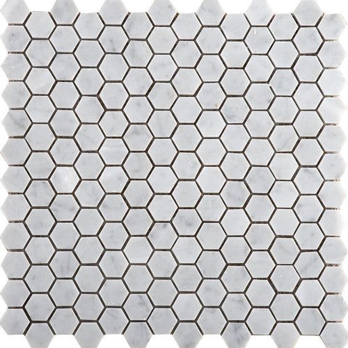 Emser BIANCO GIOIA Bianco Gioia Nantes Natural Stone Marble Border Tile (12-in x 12-in)