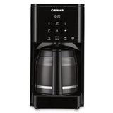 Touchscreen 14-Cup Black Drip Coffee Maker
