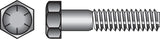 Hillman 3/4 in. Diameter x 3-1/2 in. Length Grade 8 Heat-Treated Steel Hex Head Cap Screws, Coarse Thread, 20-Pack