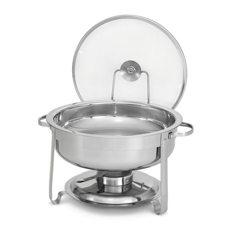 Sangerfield 4.5 Qt. 6-Piece Stainless Steel Chafing Dish Set