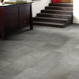 Shaw Vista Atlantic Grey 12 in. x 24 in. Luxury Vinyl Tile (15.83 sq. ft.)