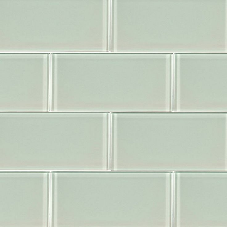 MSI Arctic Ice 3 in. x 6 in. Glossy Glass White Subway Tile (1 sq. ft. / case)